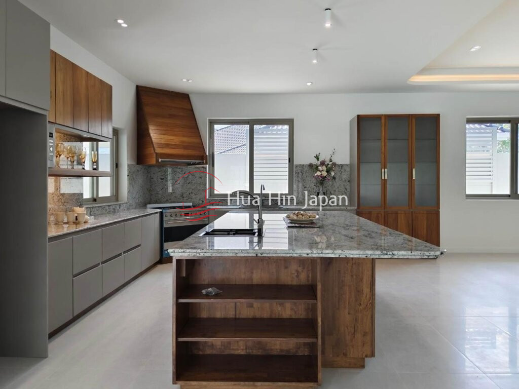 New 3 Bed 4 Bath Luxury Pool Villa – Near Dolphin Bay, Samroiyod - Hua Hin - photo 14