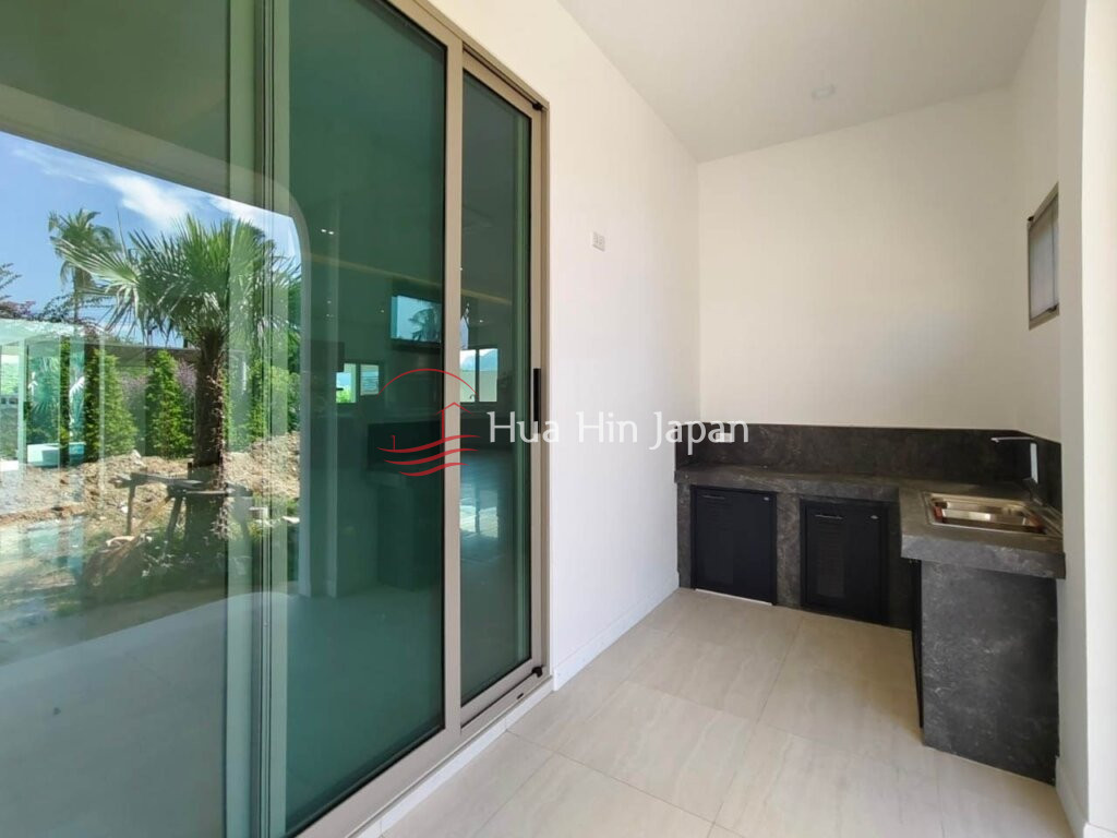 New 3 Bed 4 Bath Luxury Pool Villa – Near Dolphin Bay, Samroiyod - Hua Hin - photo 10
