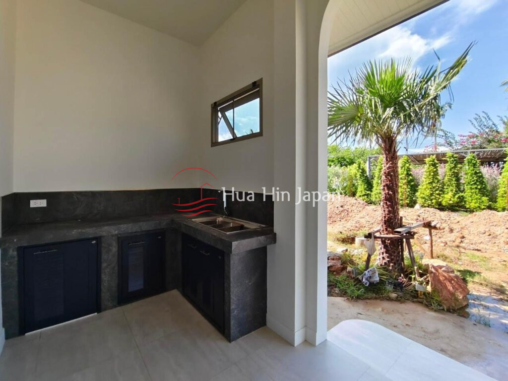 New 3 Bed 4 Bath Luxury Pool Villa – Near Dolphin Bay, Samroiyod - Hua Hin - photo 9