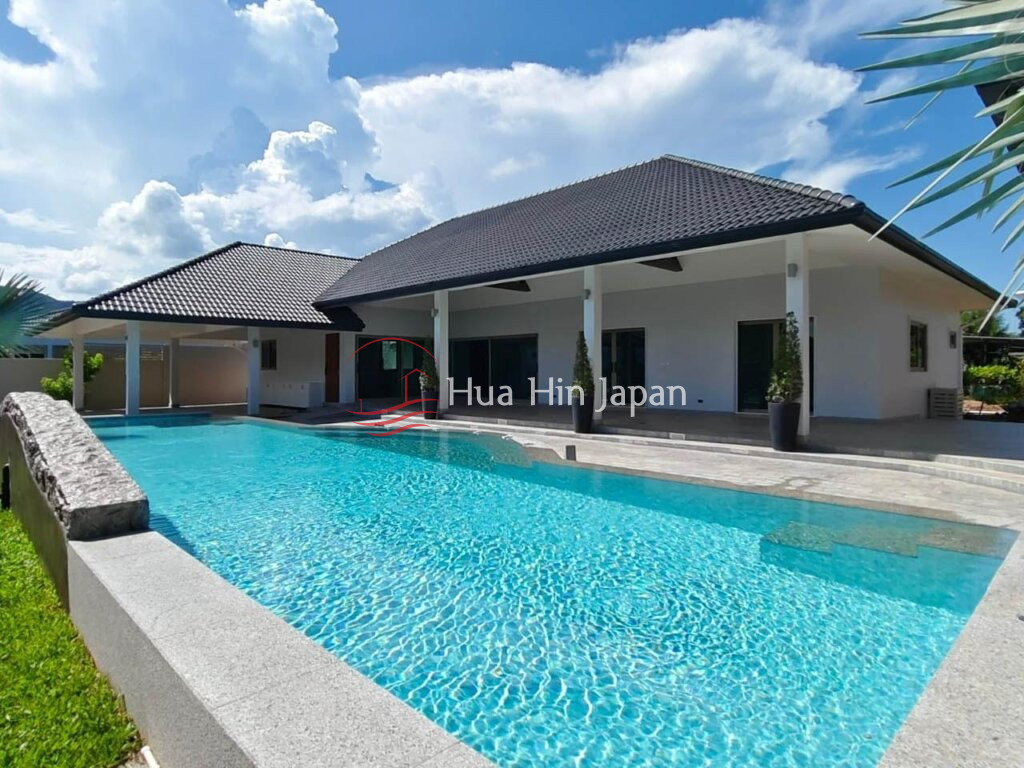 New 3 Bed 4 Bath Luxury Pool Villa – Near Dolphin Bay, Samroiyod - Hua Hin - photo 8