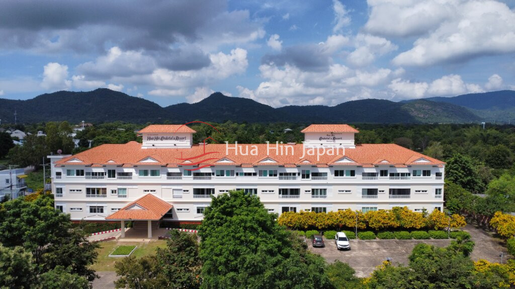 Huge Price Drop! Spacious 1-Bedroom Pool View Unit for Sale in Hua Hin Condotel & Resort, Close to Town - Hua Hin - photo 2