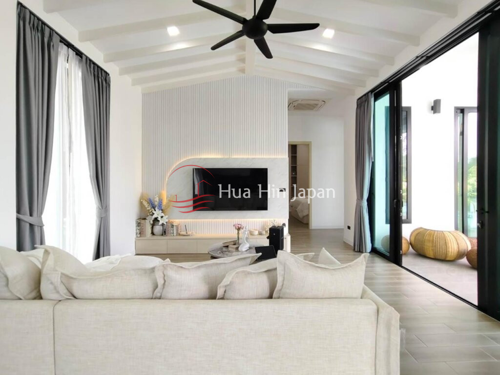 Brand New House 5 Bedroom near Black Mountain - Hua Hin - photo 11