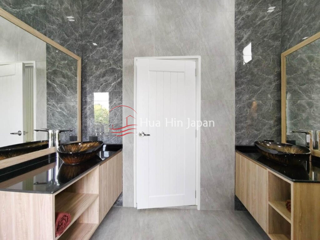 Brand New House 5 Bedroom near Black Mountain - Hua Hin - photo 7