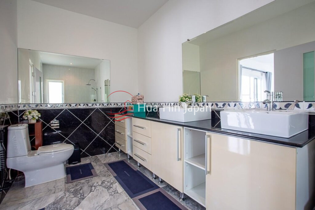 Luxurious 3-Bedroom Pool Villa for Sale at Orchid Palm Homes, Soi 88 - Hua Hin - photo 14
