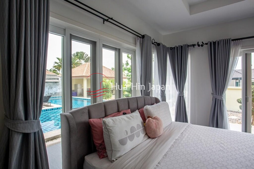 Luxurious 3-Bedroom Pool Villa for Sale at Orchid Palm Homes, Soi 88 - Hua Hin - photo 12