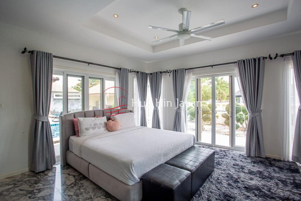 Luxurious 3-Bedroom Pool Villa for Sale at Orchid Palm Homes, Soi 88 - Hua Hin - photo 6