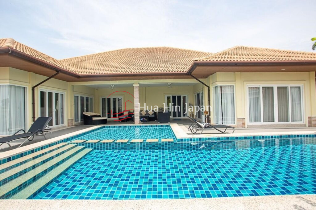 Luxurious 3-Bedroom Pool Villa for Sale at Orchid Palm Homes, Soi 88 - Hua Hin, Thailand