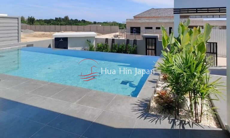 Contemporary Design 3 Bedroom Pool Villa With Mountain View for Sale Near Sai Noi Beach Hua Hin (Fully Furnished) - Hua Hin - photo 5