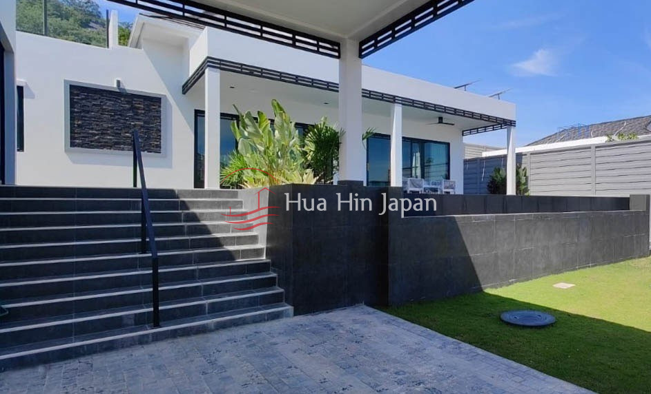 Contemporary Design 3 Bedroom Pool Villa With Mountain View for Sale Near Sai Noi Beach Hua Hin (Fully Furnished) - Hua Hin, Thailand