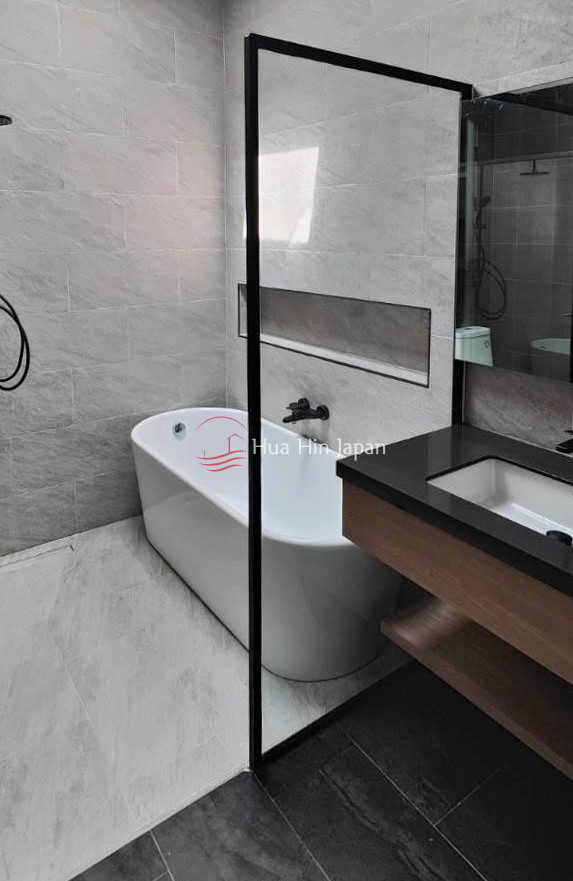 Contemporary Design 3 Bedroom Pool Villa With Mountain View for Sale Near Sai Noi Beach Hua Hin (Fully Furnished) - Hua Hin - photo 4