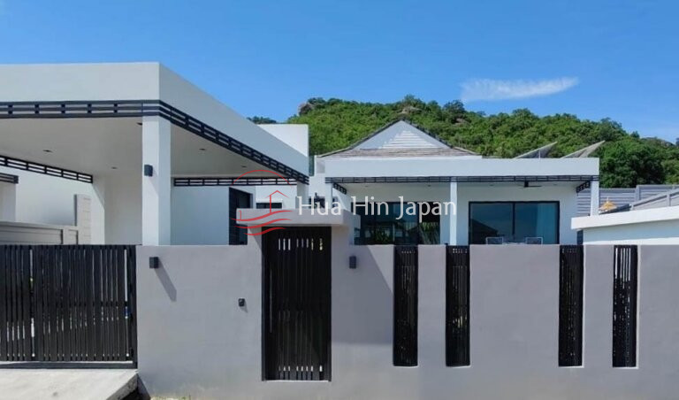 Contemporary Design 3 Bedroom Pool Villa With Mountain View for Sale Near Sai Noi Beach Hua Hin (Fully Furnished) - Hua Hin - photo 3