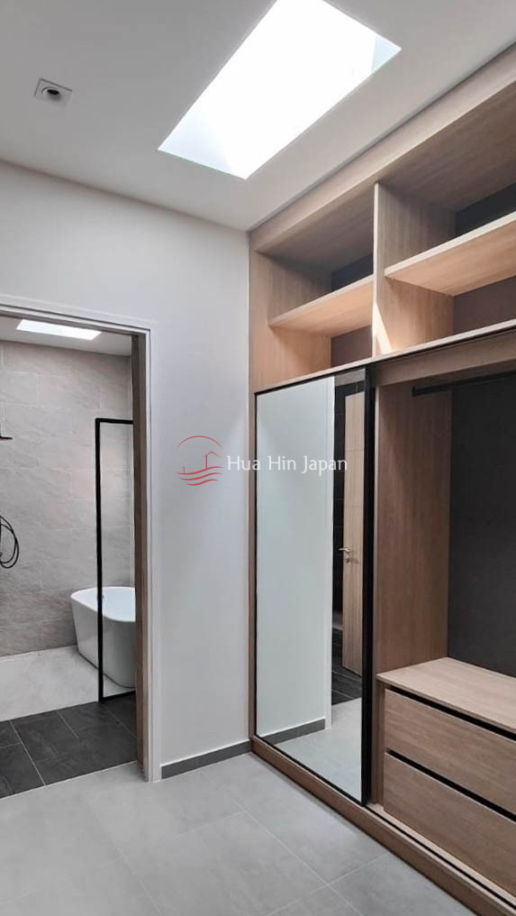 Contemporary Design 3 Bedroom Pool Villa With Mountain View for Sale Near Sai Noi Beach Hua Hin (Fully Furnished) - Hua Hin - photo 2