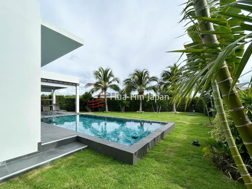 Contemporary Design 4 Bedroom Pool Villa With Mountain View for Sale Near Sai Noi Beach Hua Hin (Fully Furnished) - Hua Hin - photo 16