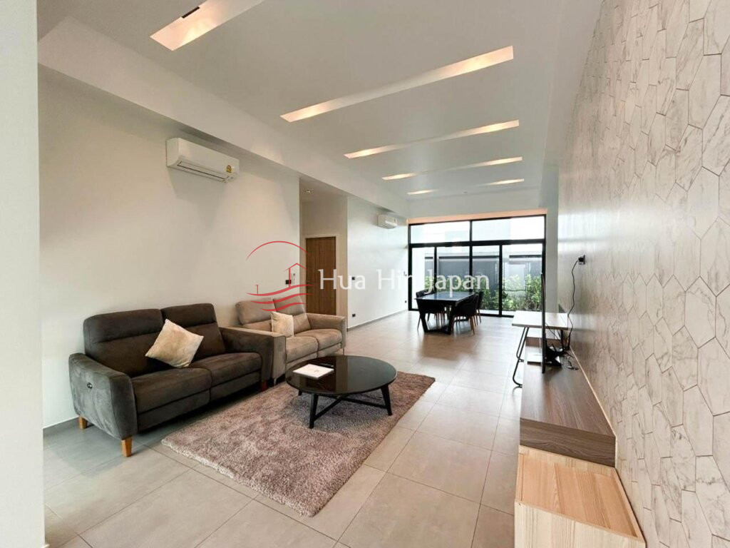 Contemporary Design 4 Bedroom Pool Villa With Mountain View for Sale Near Sai Noi Beach Hua Hin (Fully Furnished) - Hua Hin - photo 15