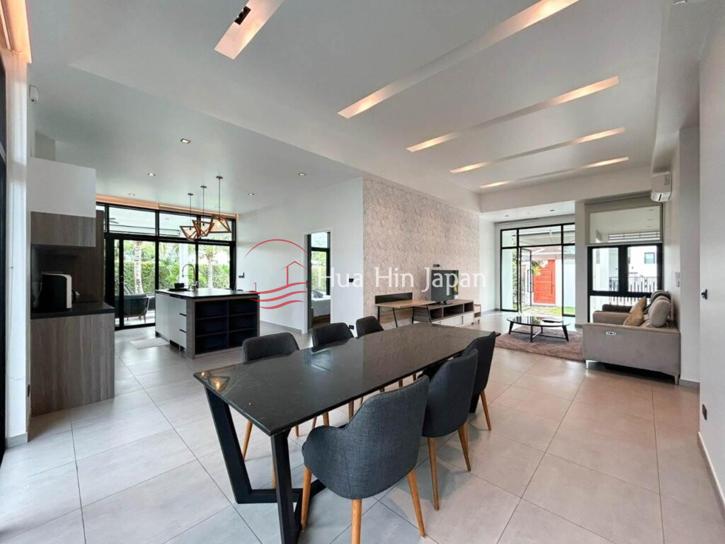Contemporary Design 4 Bedroom Pool Villa With Mountain View for Sale Near Sai Noi Beach Hua Hin (Fully Furnished) - Hua Hin - photo 14