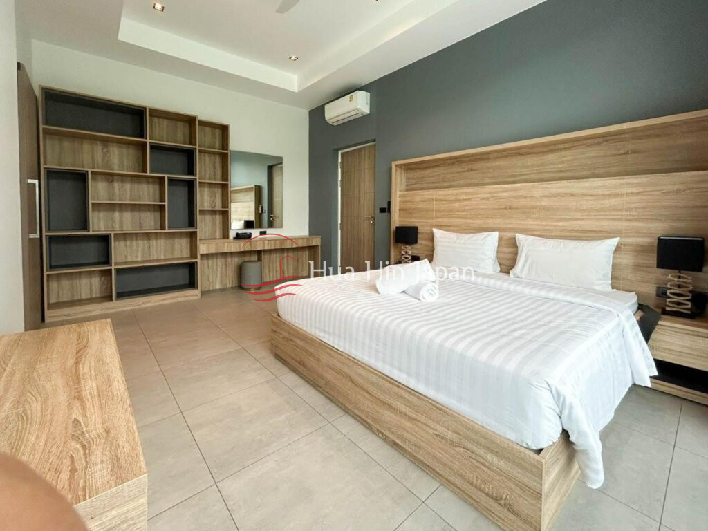 Contemporary Design 4 Bedroom Pool Villa With Mountain View for Sale Near Sai Noi Beach Hua Hin (Fully Furnished) - Hua Hin - photo 13