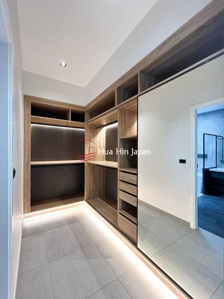Contemporary Design 4 Bedroom Pool Villa With Mountain View for Sale Near Sai Noi Beach Hua Hin (Fully Furnished) - Hua Hin - photo 11