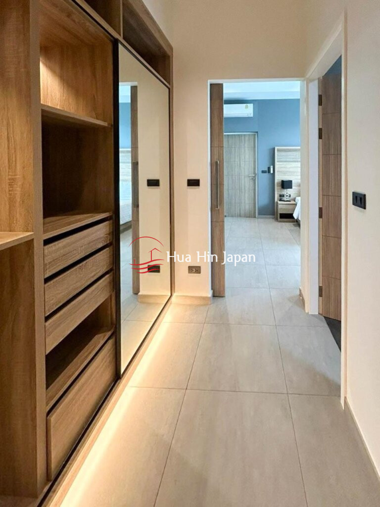 Contemporary Design 4 Bedroom Pool Villa With Mountain View for Sale Near Sai Noi Beach Hua Hin (Fully Furnished) - Hua Hin - photo 10