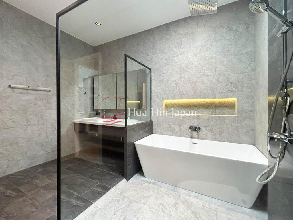 Contemporary Design 4 Bedroom Pool Villa With Mountain View for Sale Near Sai Noi Beach Hua Hin (Fully Furnished) - Hua Hin - photo 8