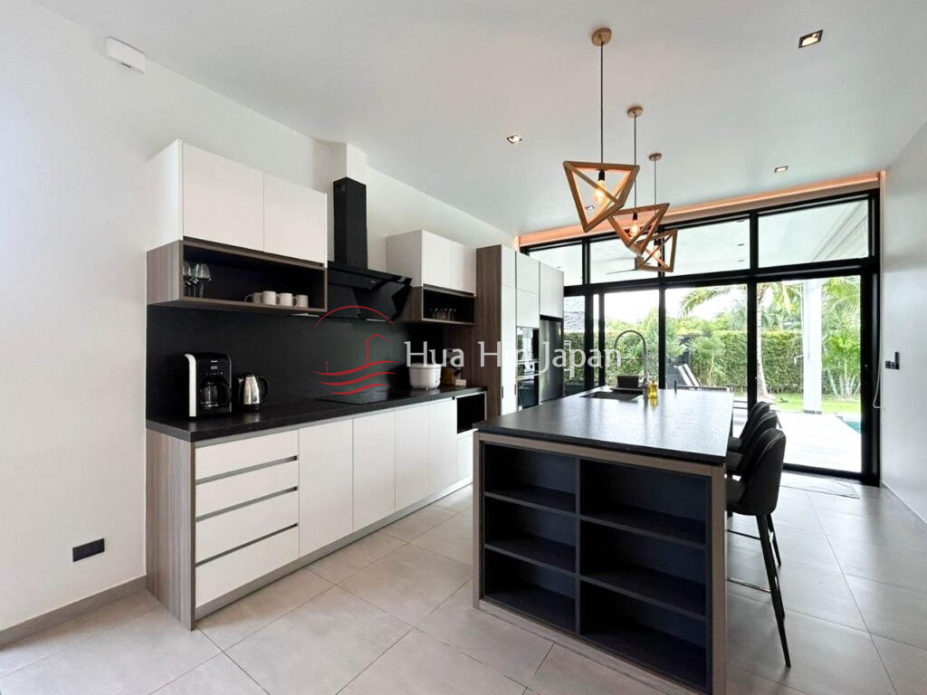 Contemporary Design 4 Bedroom Pool Villa With Mountain View for Sale Near Sai Noi Beach Hua Hin (Fully Furnished) - Hua Hin - photo 7