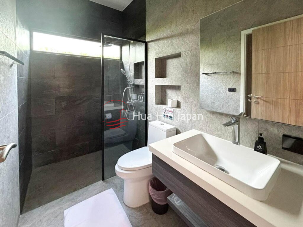 Contemporary Design 4 Bedroom Pool Villa With Mountain View for Sale Near Sai Noi Beach Hua Hin (Fully Furnished) - Hua Hin - photo 6
