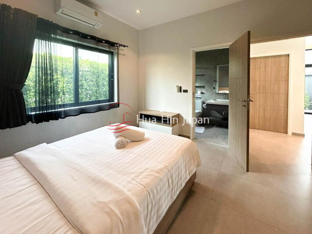 Contemporary Design 4 Bedroom Pool Villa With Mountain View for Sale Near Sai Noi Beach Hua Hin (Fully Furnished) - Hua Hin - photo 5