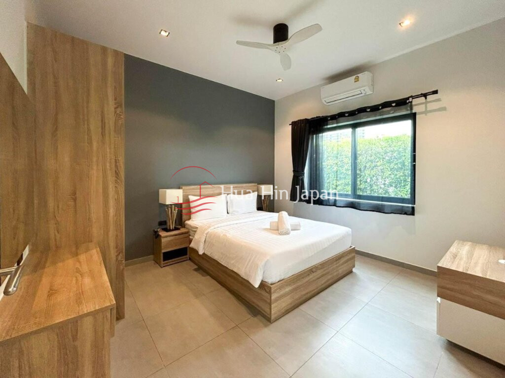 Contemporary Design 4 Bedroom Pool Villa With Mountain View for Sale Near Sai Noi Beach Hua Hin (Fully Furnished) - Hua Hin - photo 4
