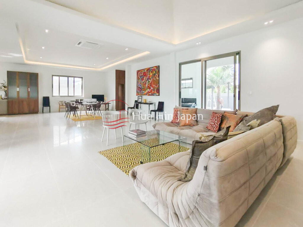 New 3 Bed 4 Bath Luxury Pool Villa – Near Dolphin Bay, Samroiyod - Hua Hin - photo 5