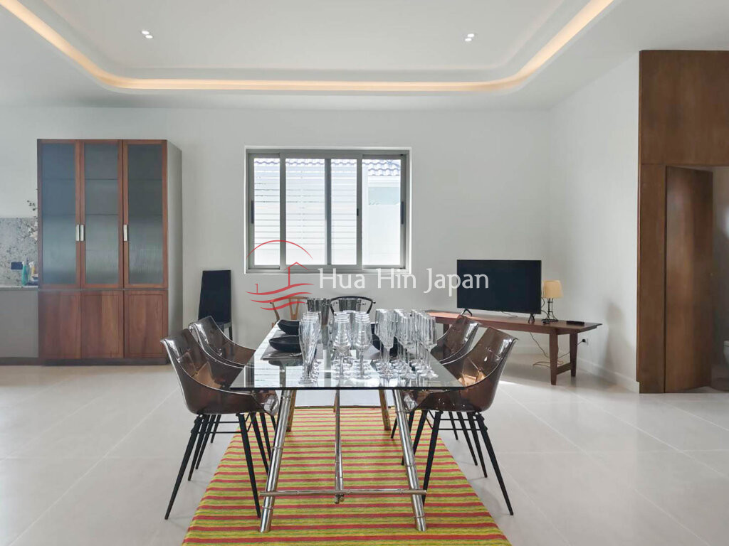 New 3 Bed 4 Bath Luxury Pool Villa – Near Dolphin Bay, Samroiyod - Hua Hin - photo 4
