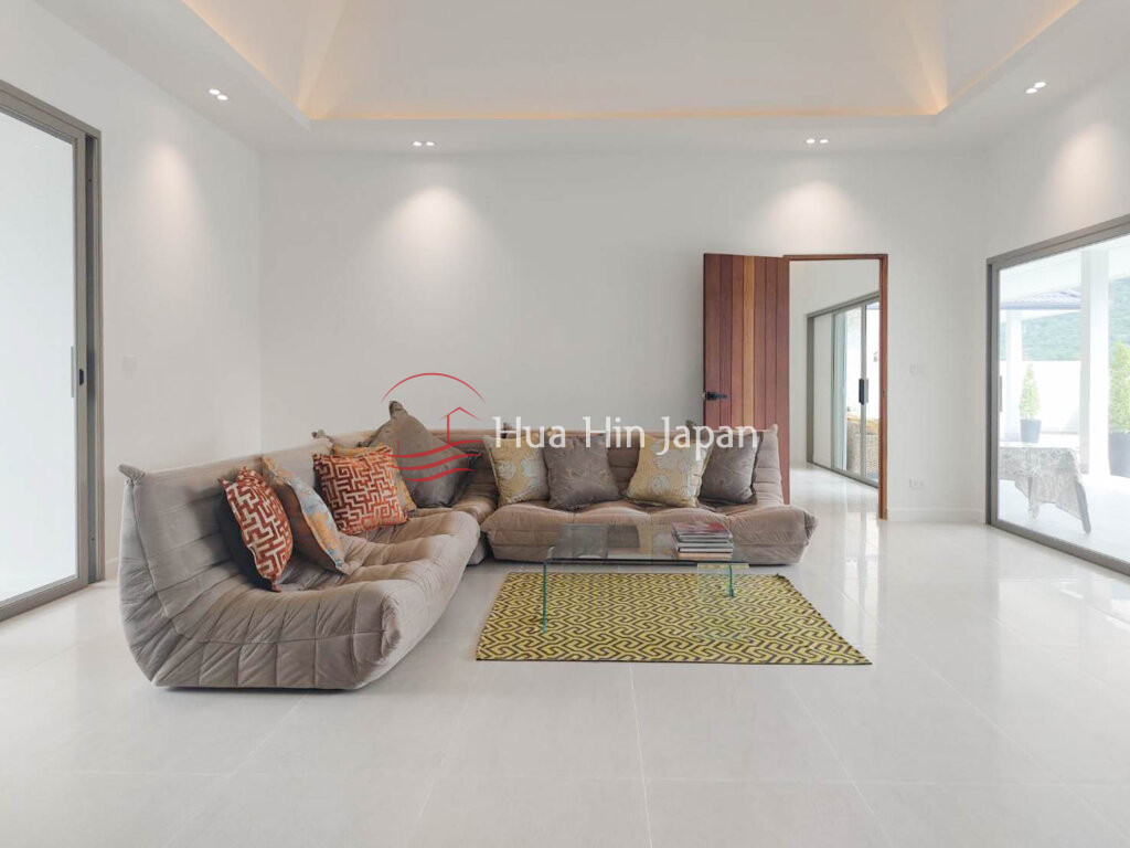 New 3 Bed 4 Bath Luxury Pool Villa – Near Dolphin Bay, Samroiyod - Hua Hin - photo 3