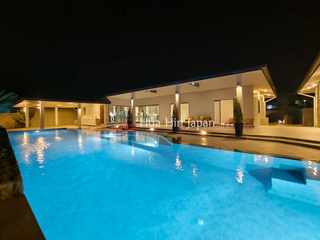 New 3 Bed 4 Bath Luxury Pool Villa – Near Dolphin Bay, Samroiyod - Hua Hin - photo 2