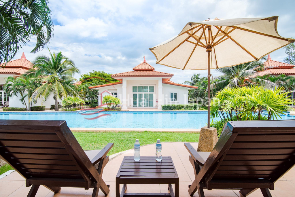 2 Bedroom Villa Suriya inside Terra Villa Village in Hua Hin for Rent - Khao Takiab - photo 12
