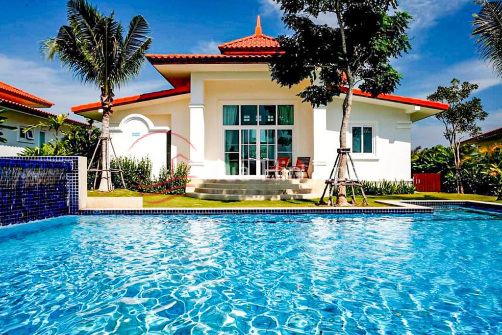 2 Bedroom Villa Suriya inside Terra Villa Village in Hua Hin for Rent