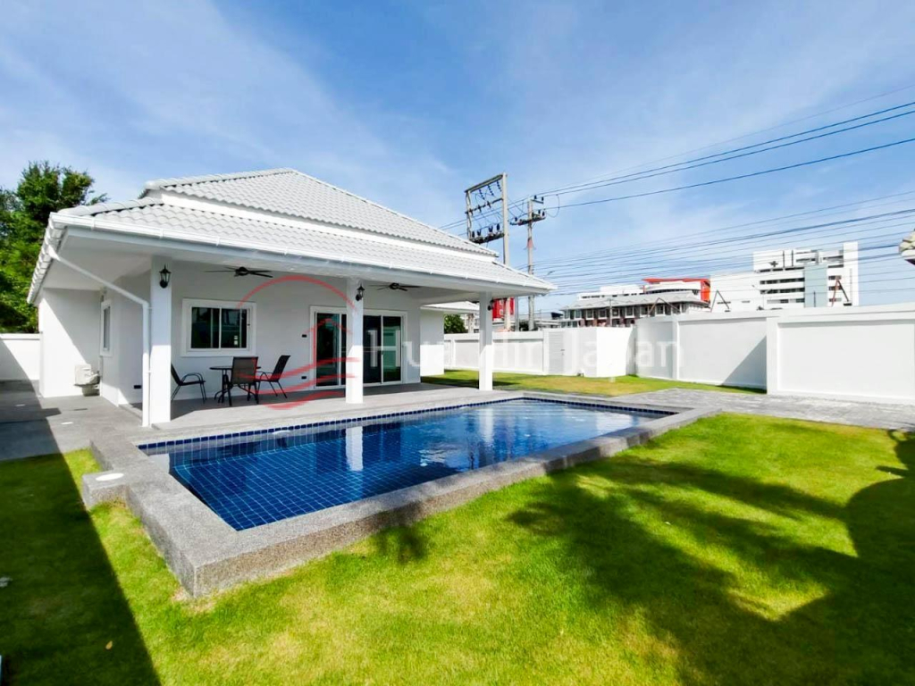 New Modern 3 Bedroom Pool Villa in Town ( Off-Plan) - Hua Hin, Thailand