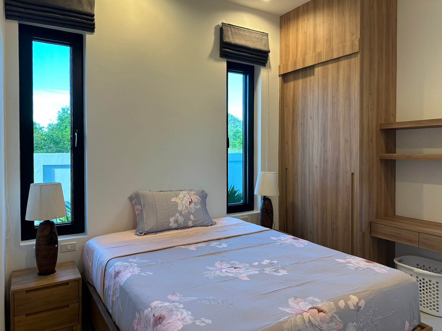 Luxury 3 Bedroom Pool Villa bedroom