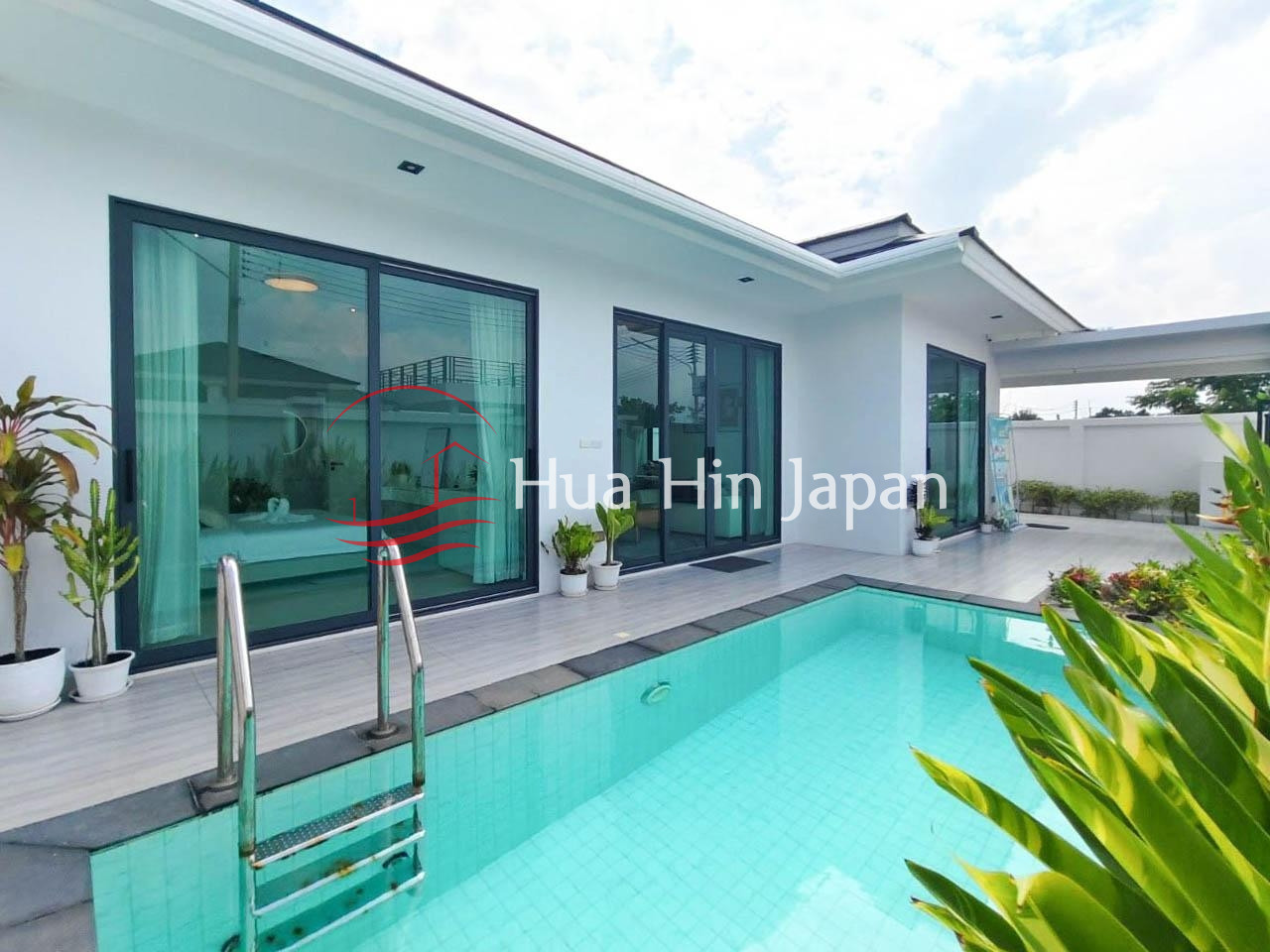 Cozy and Modern Style 3 Bedroom House at Avatar Manor in Hua Hin for Sale (off plan) - Hin Lek Fai, Thailand