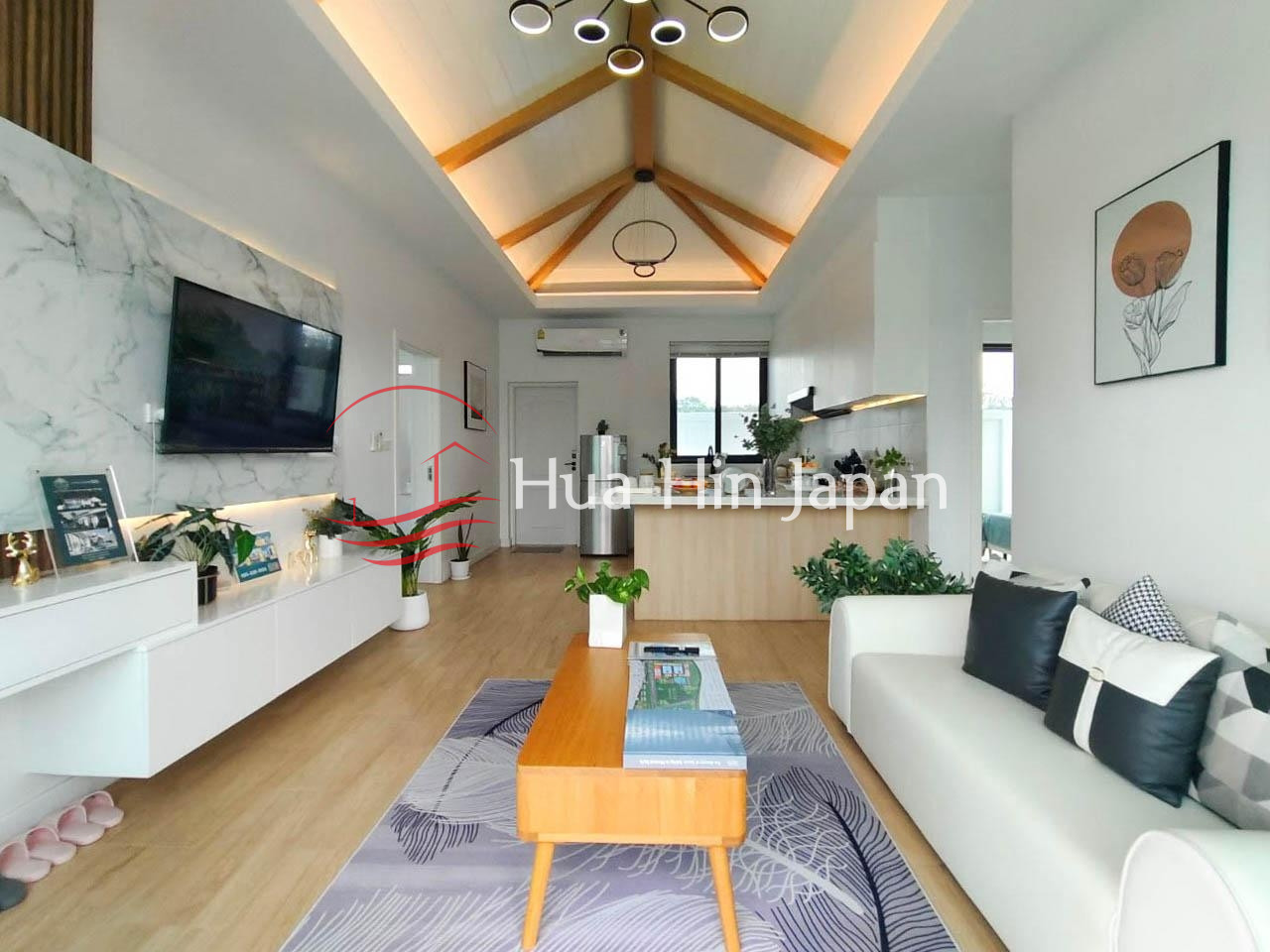 Cozy and Modern Style 3 Bedroom House at Avatar Manor in Hua Hin for Sale (off plan) - Hin Lek Fai - photo 15