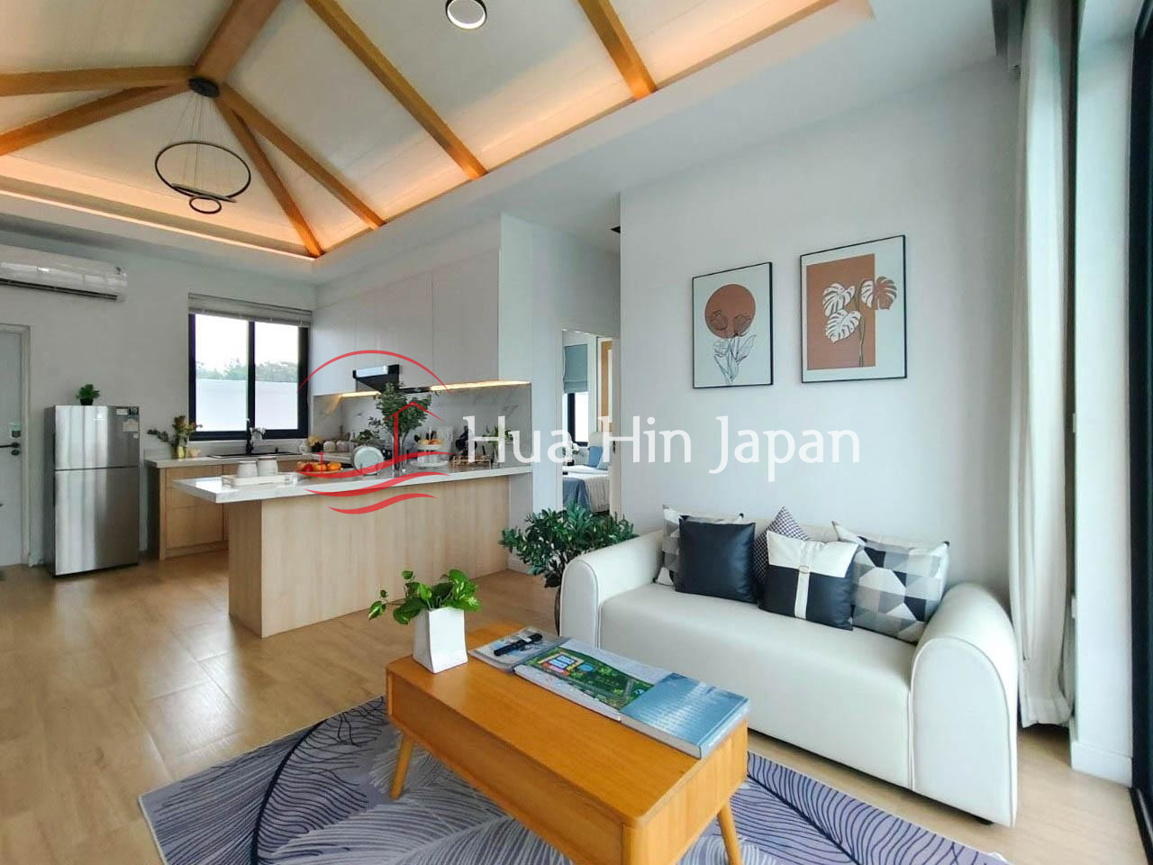 Cozy and Modern Style 3 Bedroom House at Avatar Manor in Hua Hin for Sale (off plan) - Hin Lek Fai - photo 11