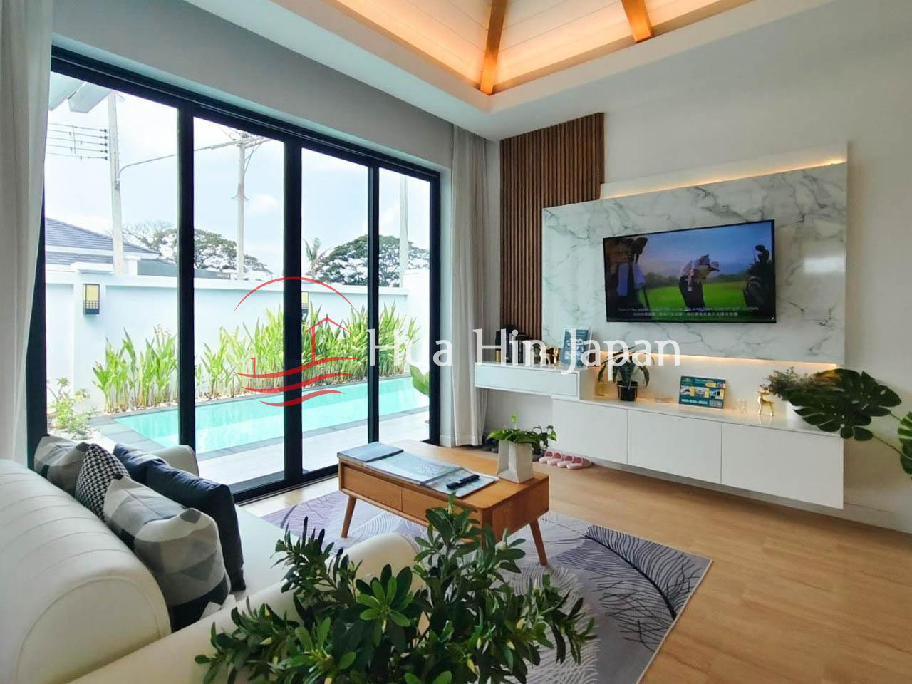 Cozy and Modern Style 3 Bedroom House at Avatar Manor in Hua Hin for Sale (off plan) - Hin Lek Fai - photo 4