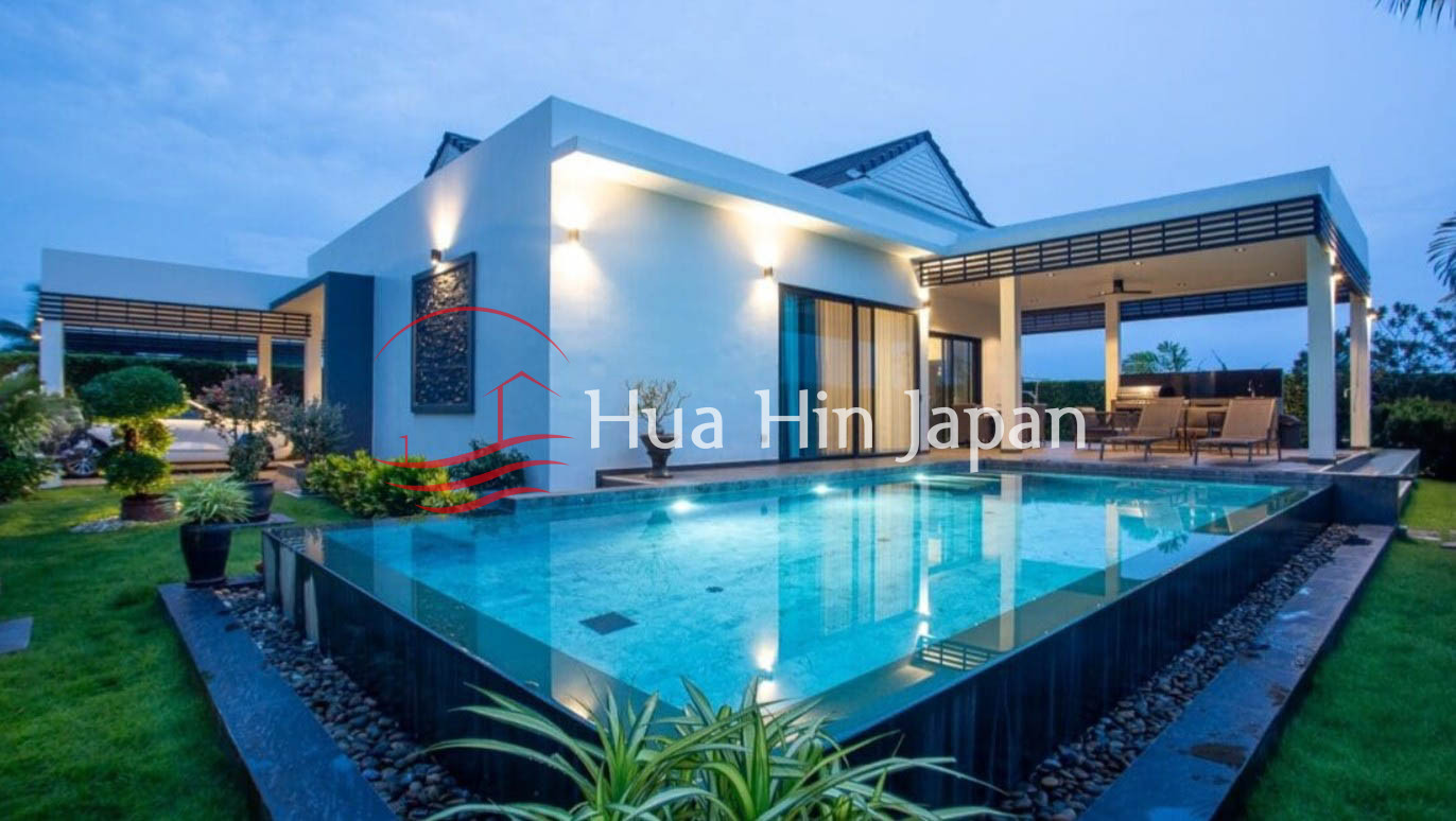 Contemporary Design 3 Bedroom Pool Villa With Mountain View for Sale in Sivana Hideaway Project, Hua Hin (Completed, Fully Furnished) - Hua Hin, Thailand