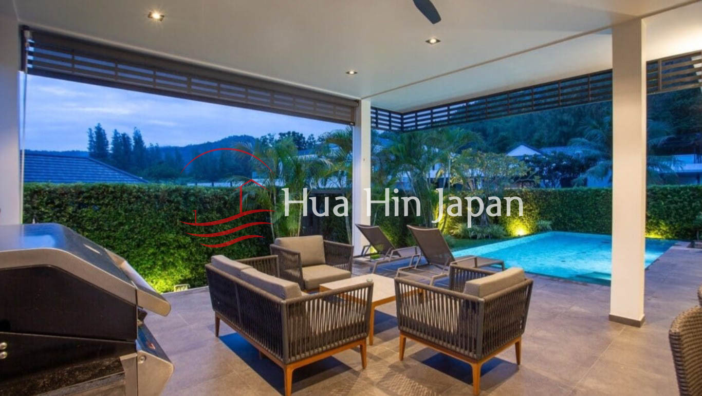 Contemporary Design 3 Bedroom Pool Villa With Mountain View for Sale in Sivana Hideaway Project, Hua Hin (Completed, Fully Furnished) - Hua Hin - photo 16