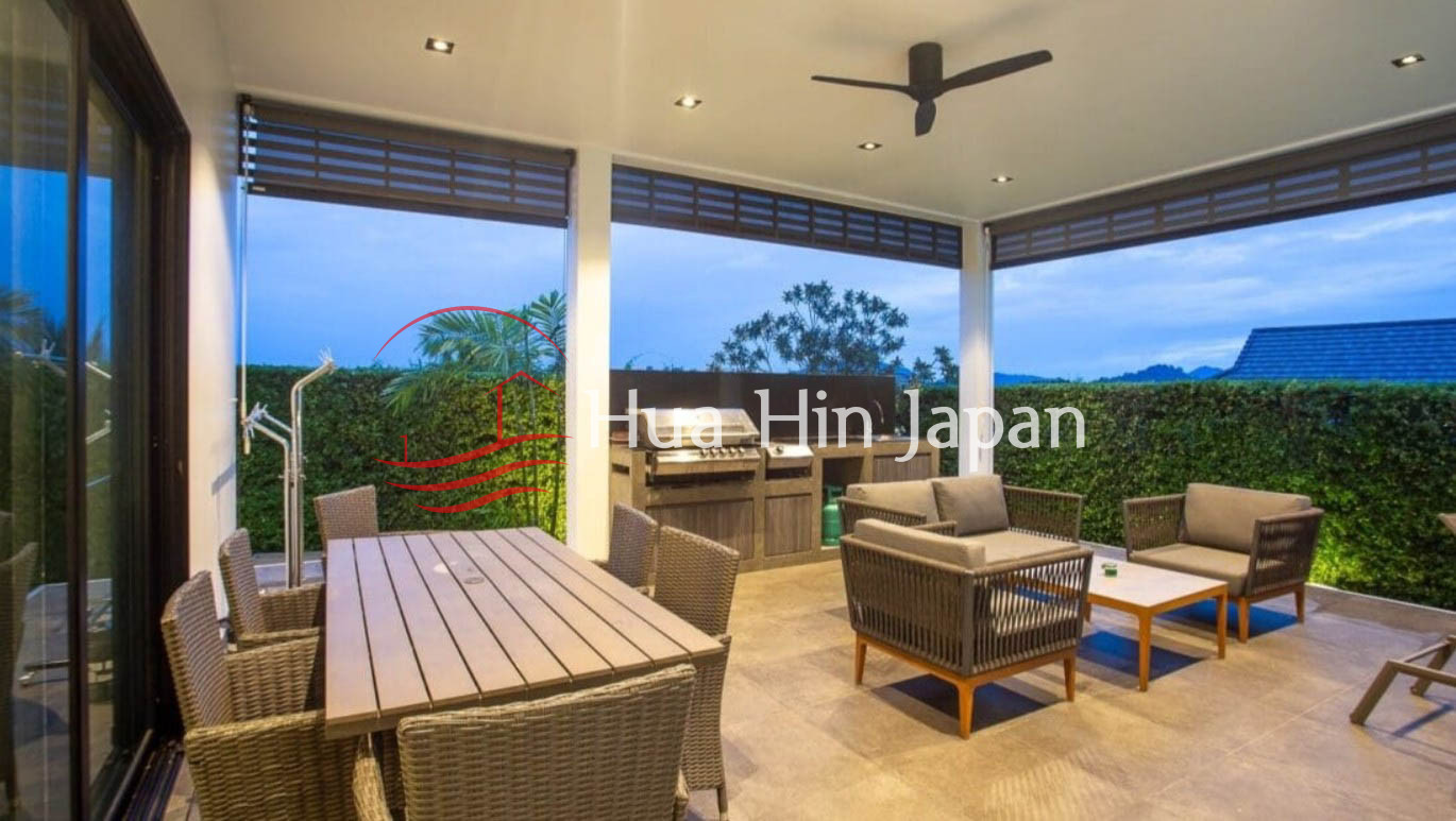 Contemporary Design 3 Bedroom Pool Villa With Mountain View for Sale in Sivana Hideaway Project, Hua Hin (Completed, Fully Furnished) - Hua Hin - photo 15