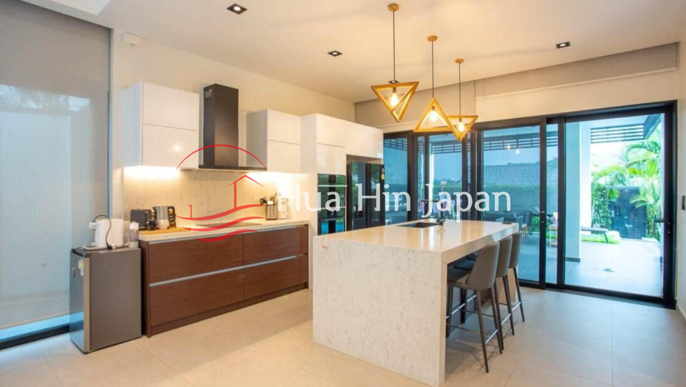 Contemporary Design 3 Bedroom Pool Villa With Mountain View for Sale in Sivana Hideaway Project, Hua Hin (Completed, Fully Furnished) - Hua Hin - photo 14