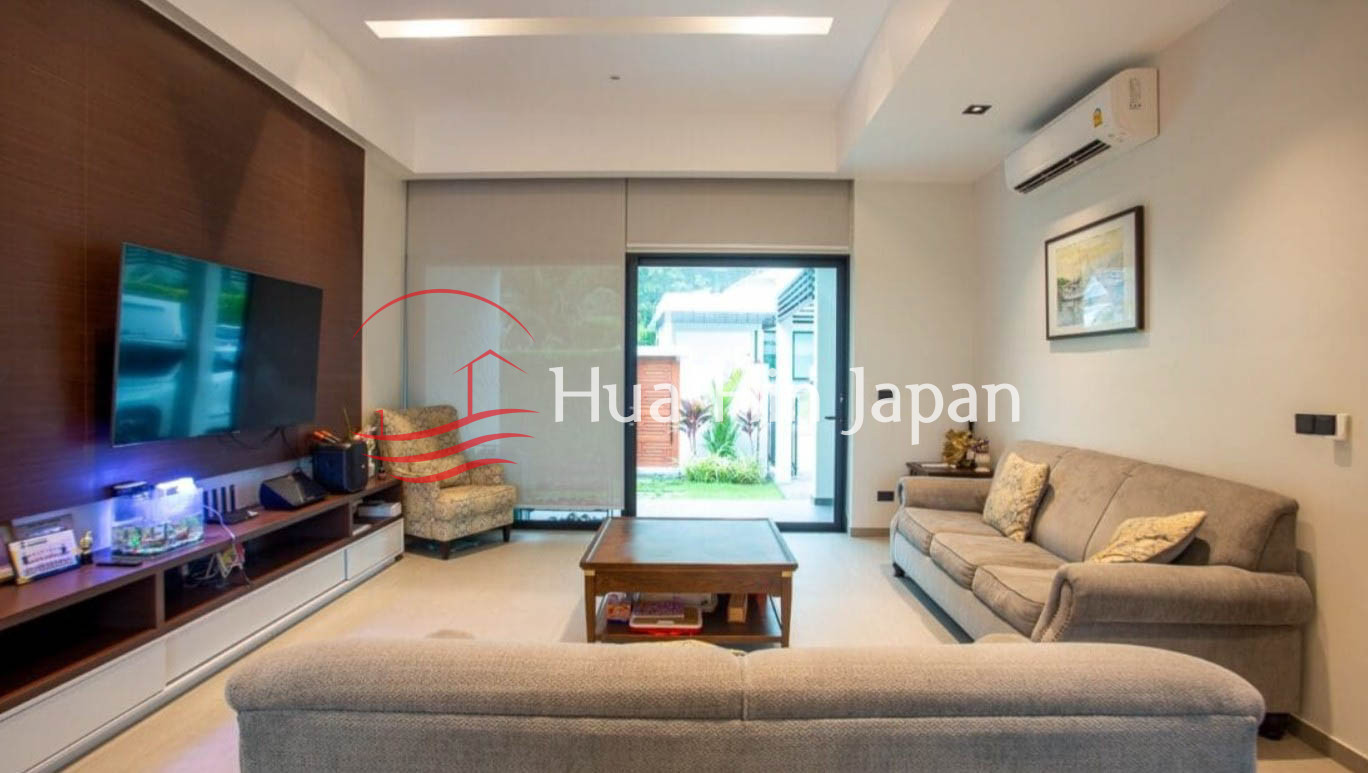 Contemporary Design 3 Bedroom Pool Villa With Mountain View for Sale in Sivana Hideaway Project, Hua Hin (Completed, Fully Furnished) - Hua Hin - photo 12