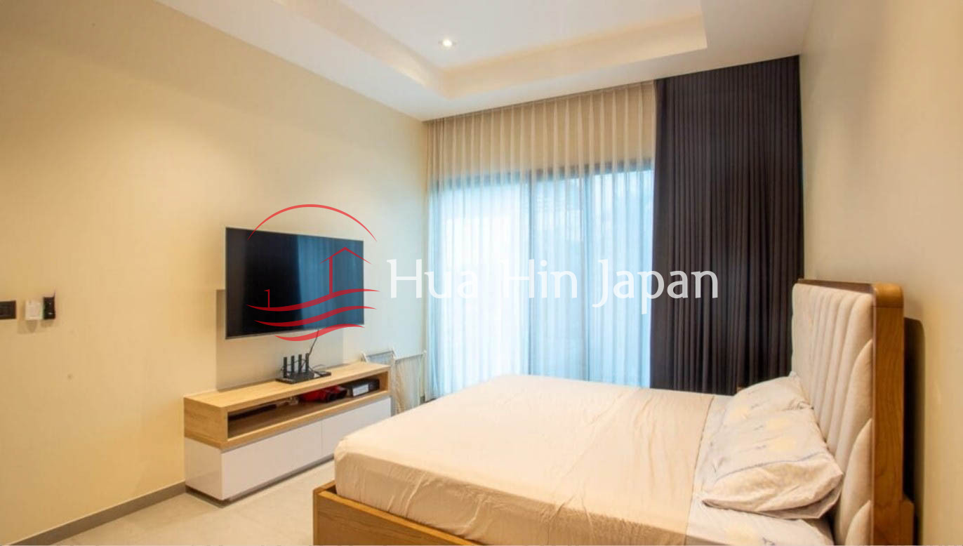 Contemporary Design 3 Bedroom Pool Villa With Mountain View for Sale in Sivana Hideaway Project, Hua Hin (Completed, Fully Furnished) - Hua Hin - photo 11
