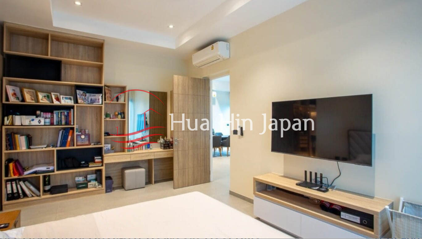 Contemporary Design 3 Bedroom Pool Villa With Mountain View for Sale in Sivana Hideaway Project, Hua Hin (Completed, Fully Furnished) - Hua Hin - photo 10