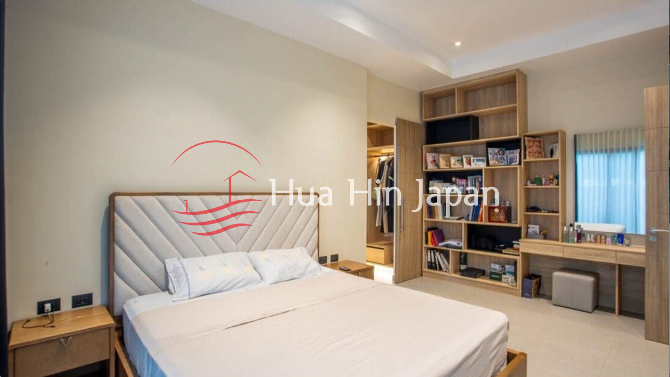 Contemporary Design 3 Bedroom Pool Villa With Mountain View for Sale in Sivana Hideaway Project, Hua Hin (Completed, Fully Furnished) - Hua Hin - photo 9