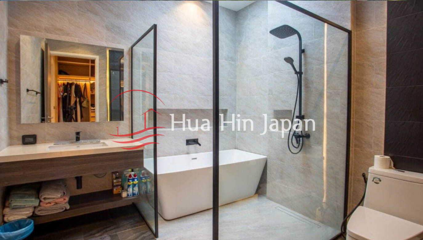 Contemporary Design 3 Bedroom Pool Villa With Mountain View for Sale in Sivana Hideaway Project, Hua Hin (Completed, Fully Furnished) - Hua Hin - photo 6