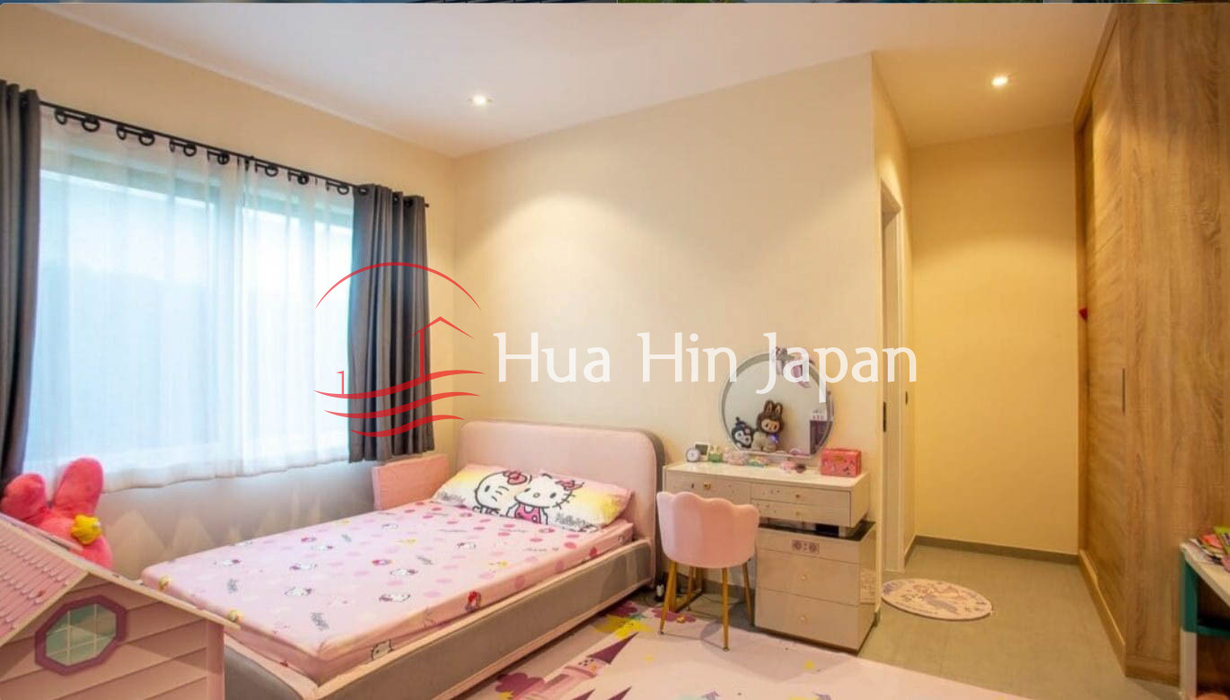 Contemporary Design 3 Bedroom Pool Villa With Mountain View for Sale in Sivana Hideaway Project, Hua Hin (Completed, Fully Furnished) - Hua Hin - photo 5