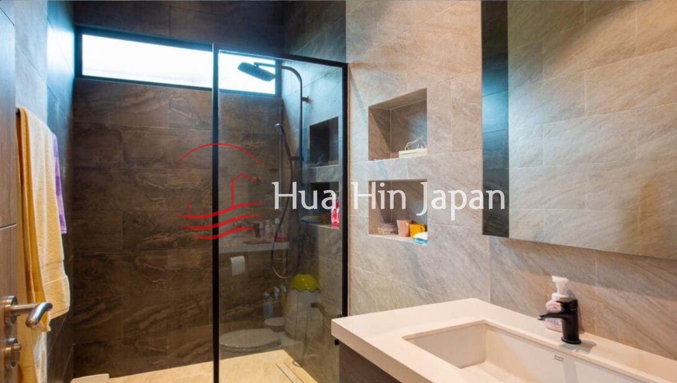 Contemporary Design 3 Bedroom Pool Villa With Mountain View for Sale in Sivana Hideaway Project, Hua Hin (Completed, Fully Furnished) - Hua Hin - photo 3